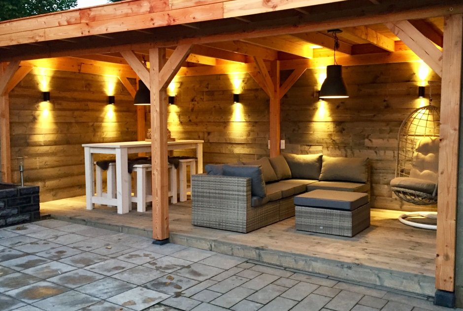 Уличные беседки для конюшни