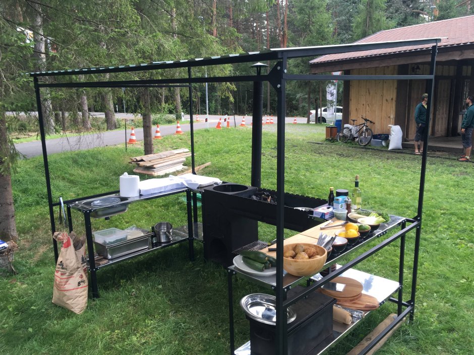 Навес для гриля Firewood