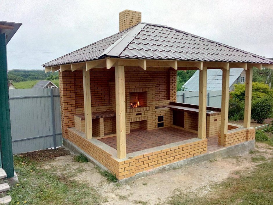 Мастерлэнд барбекю беседки