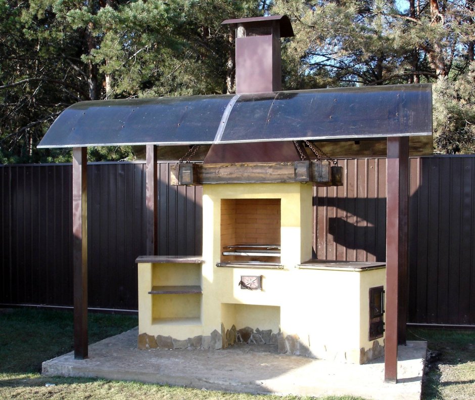 Летняя кухня для дачи