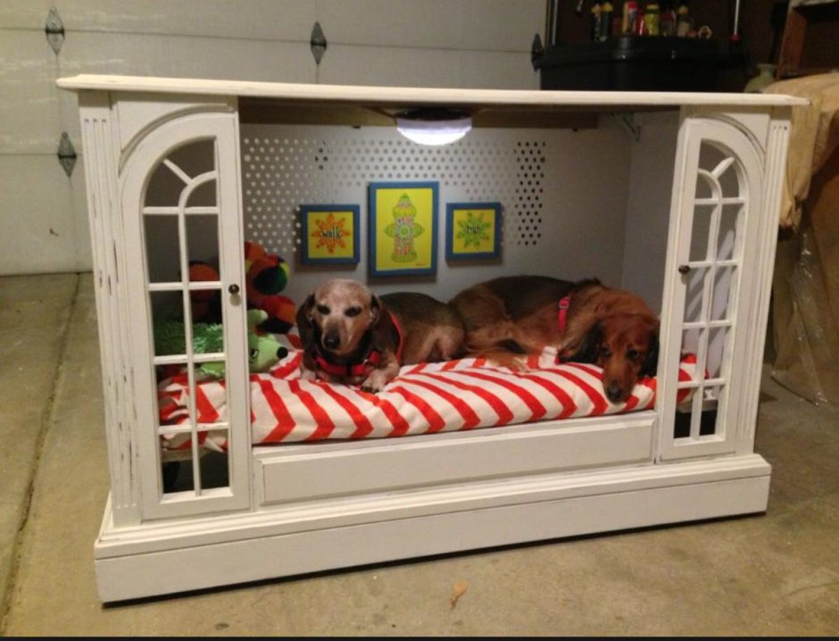Домик для большой собаки в квартиру
