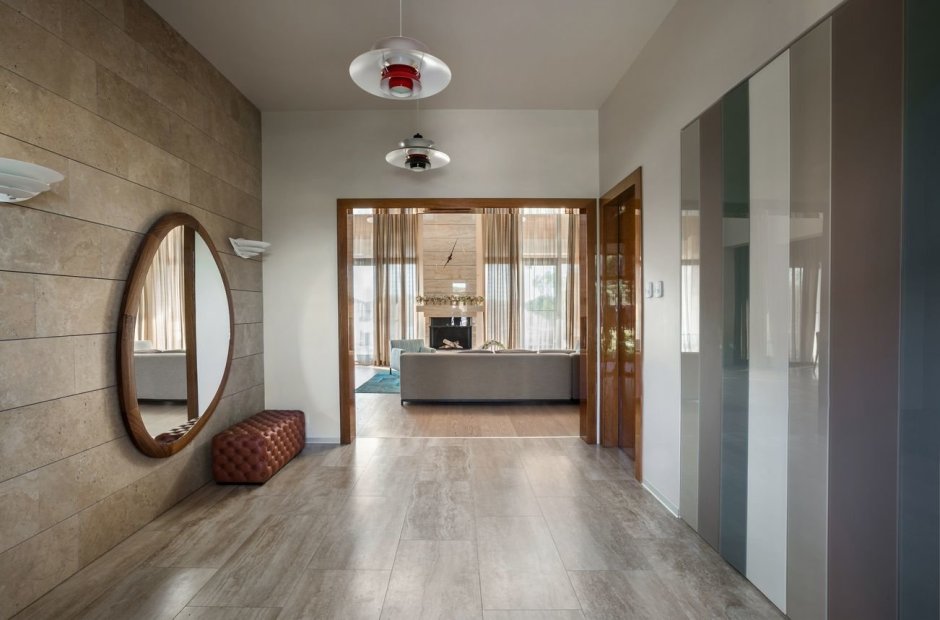 Ламинат на стену