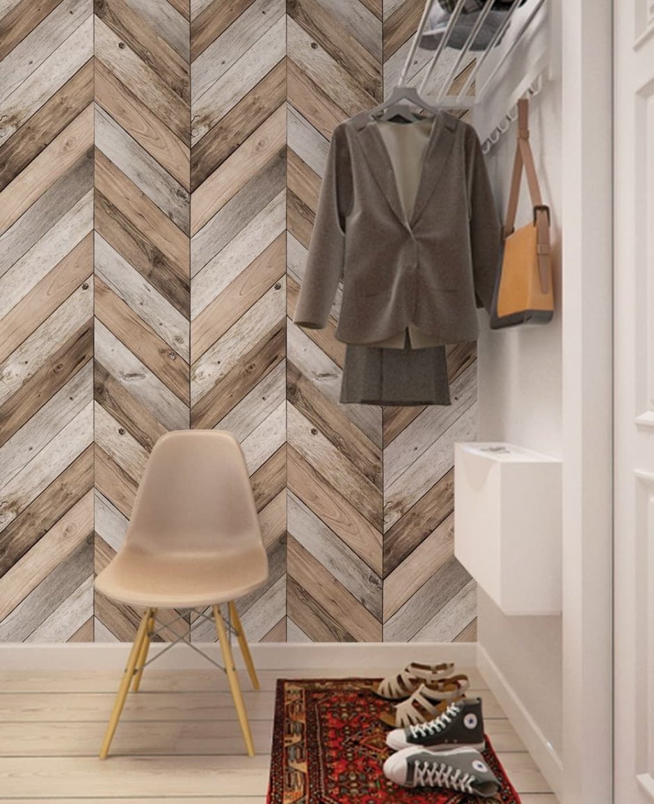 Французская елка в интерьере