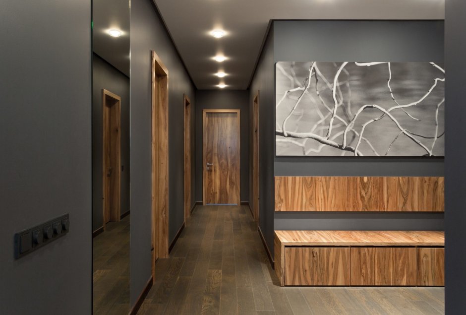 Ноги на ламинате