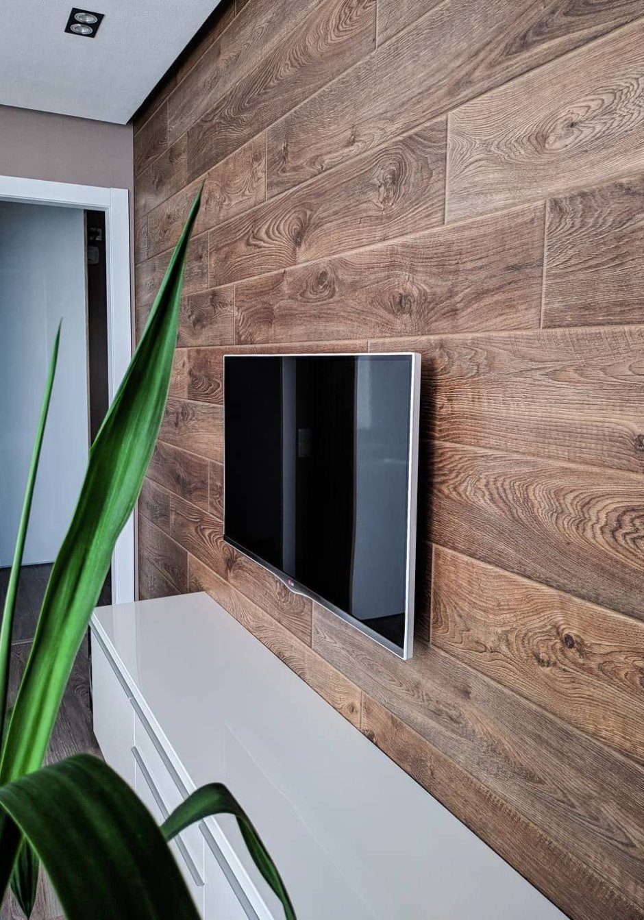 Плитка шестигранник в прихожей