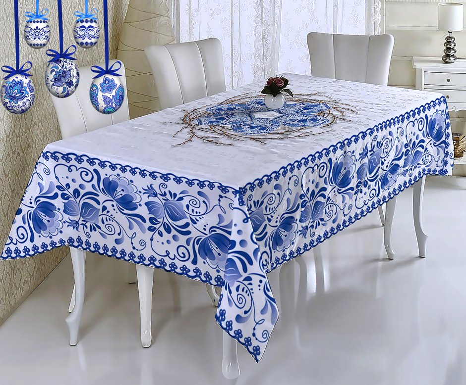 Скатерть 145х180 Орнелла