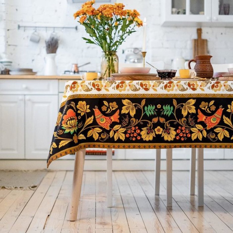 Этель скатерть Russian Style