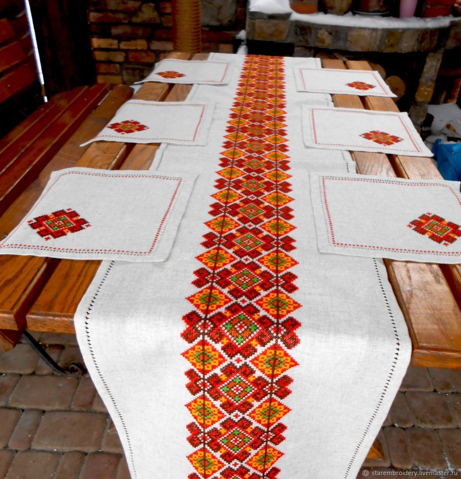 Скатерть рушник
