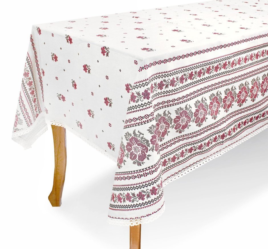 Скатерть в русском стиле