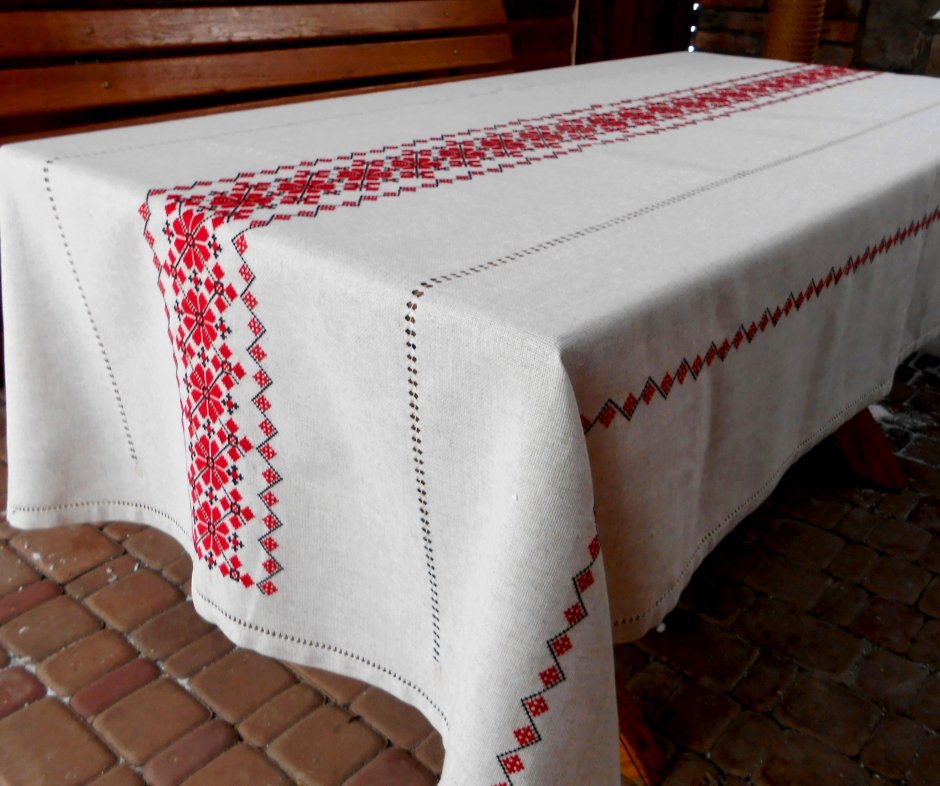 Скатерть Славянская