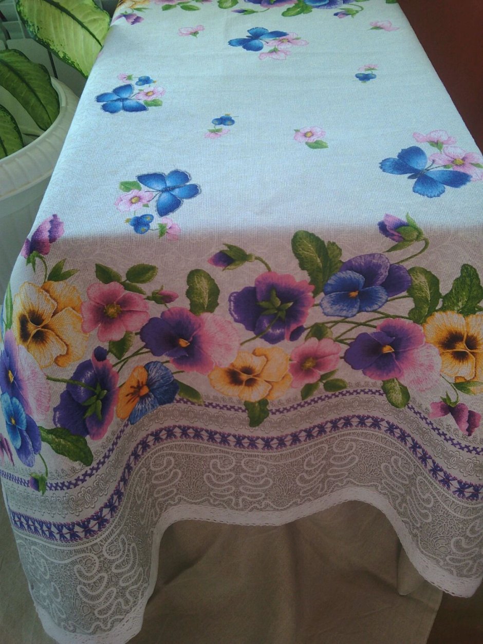 Скатерть в русском стиле