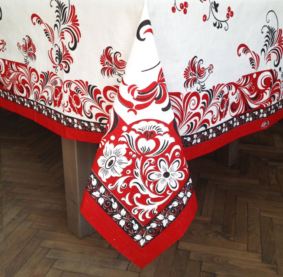 Скатерть Хохлома