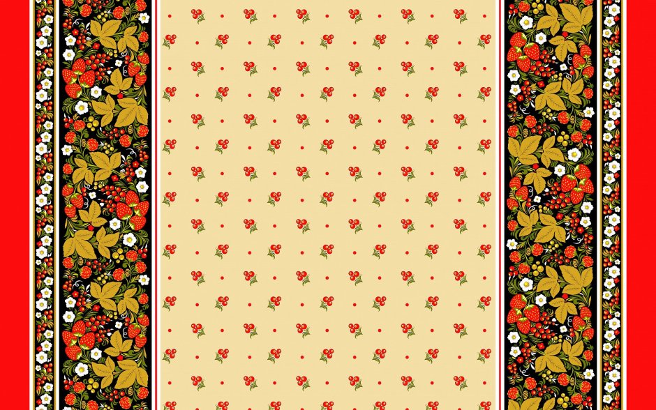 Фон русский народный стиль