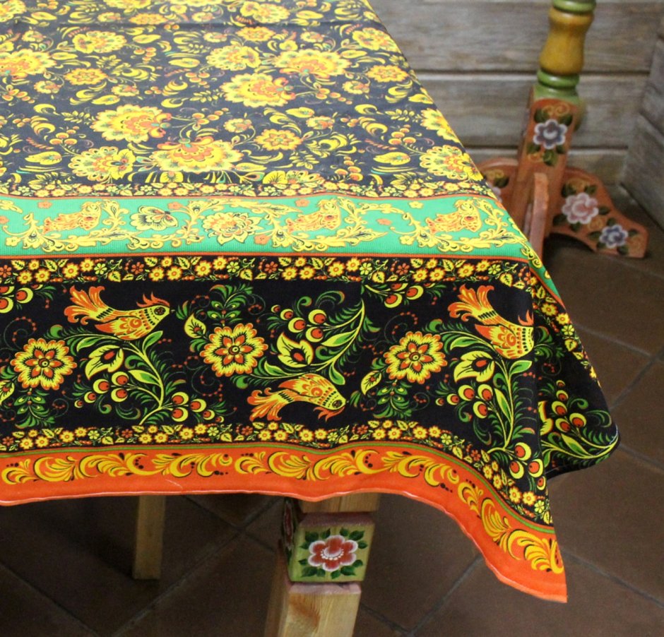 Скатерть Russian Style (147х220 см) tel757069