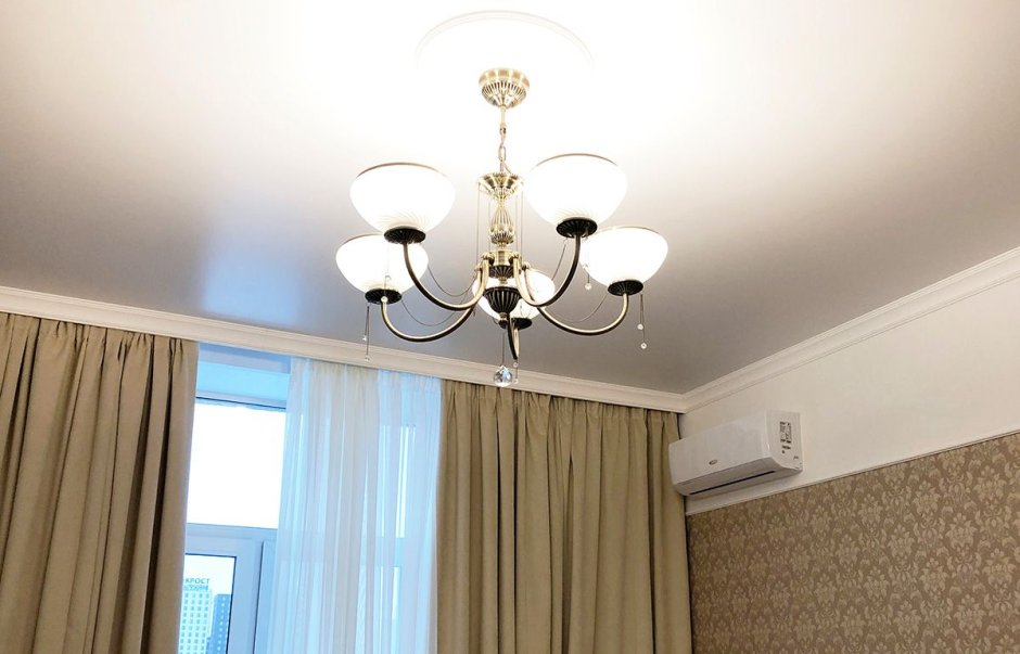 Карнизы для натяжных потолков