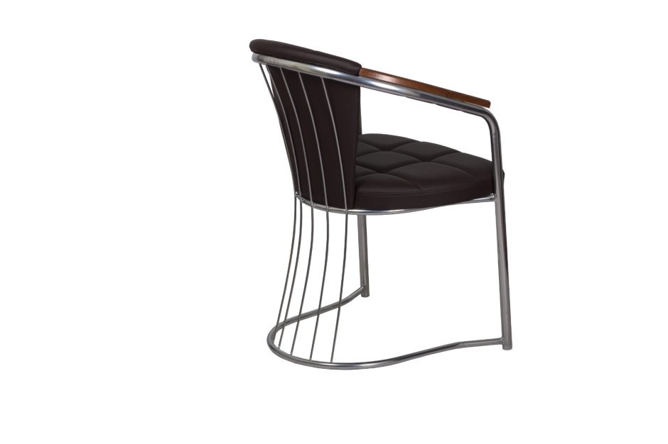 Стул на металлокаркасе м45 хром