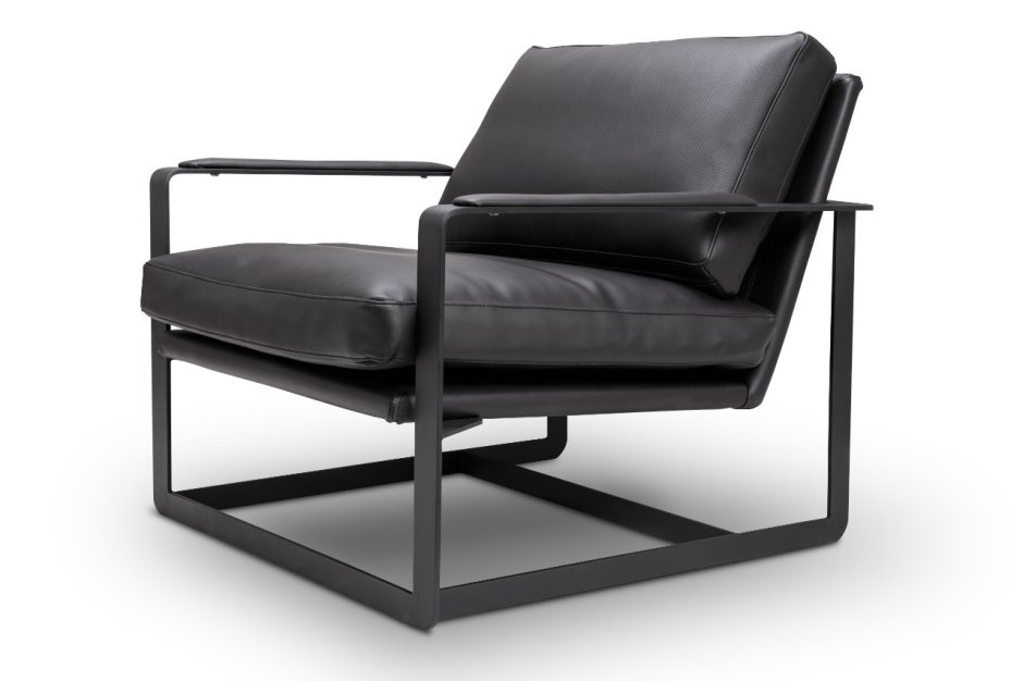 Дизайнерские кресла на металлическом каркасе