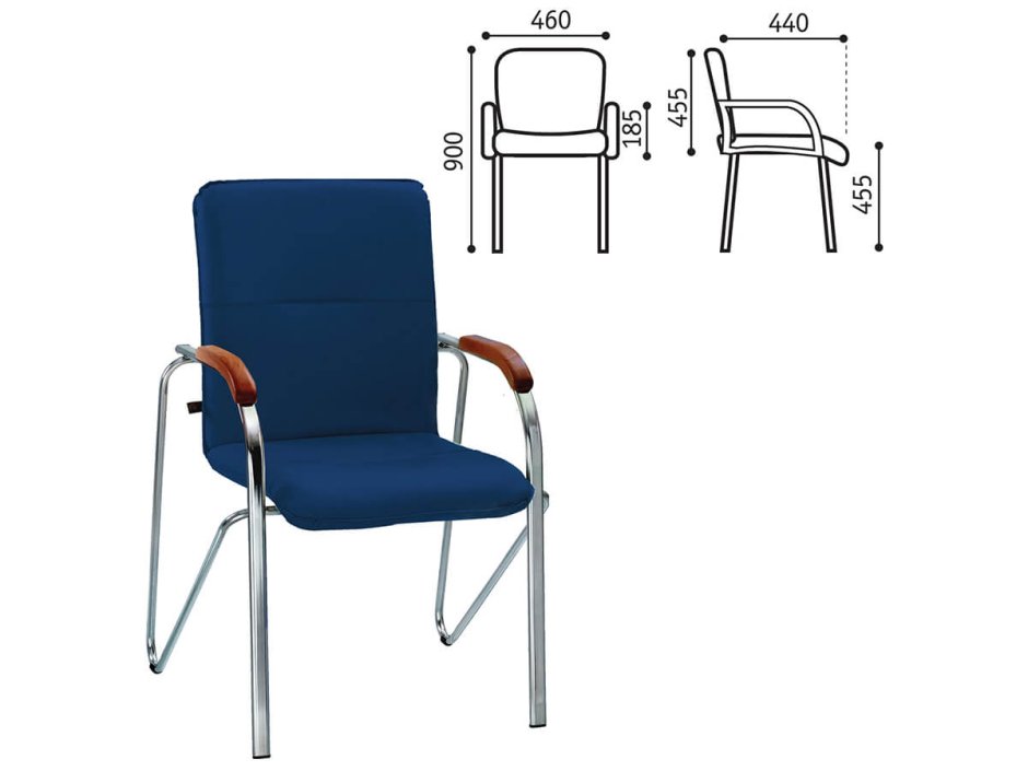 Дизайнерское кресло Julius