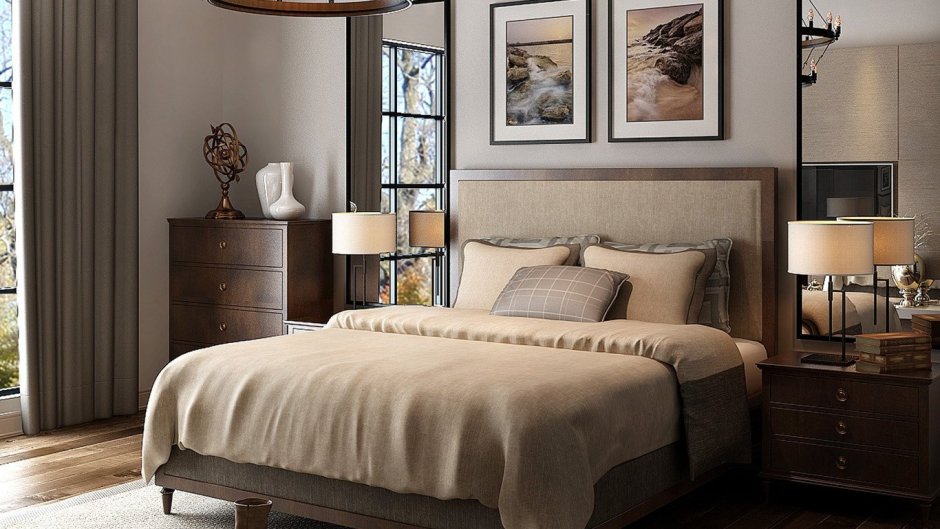 Кровать в спальню