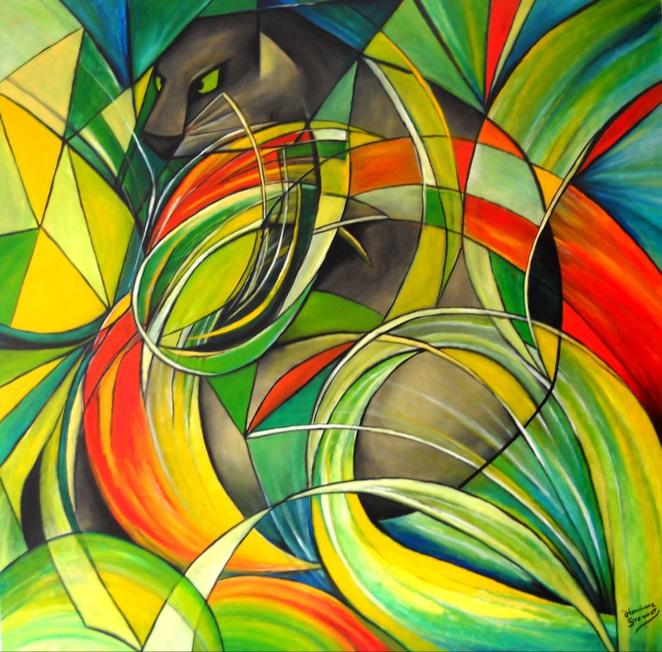 Абстрактная композиция