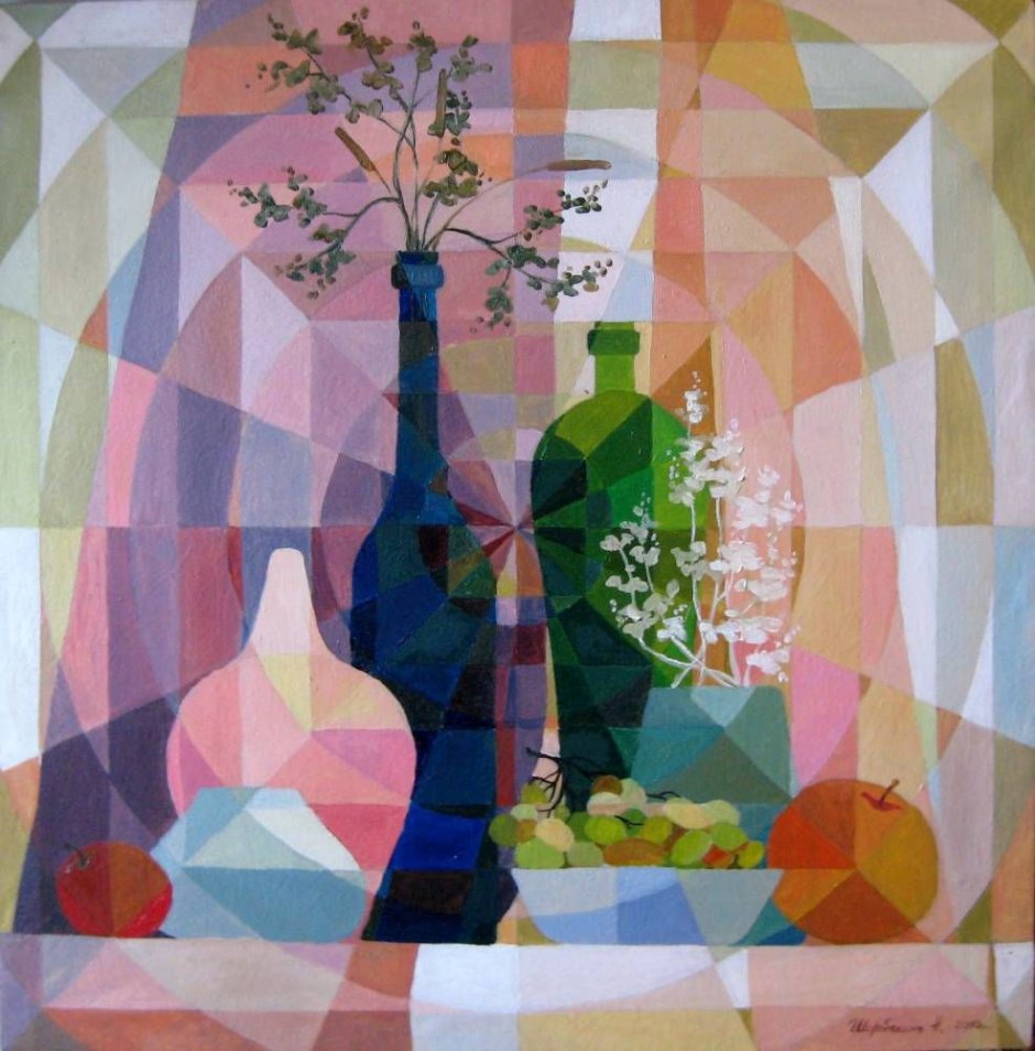 Декоративный натюрморт
