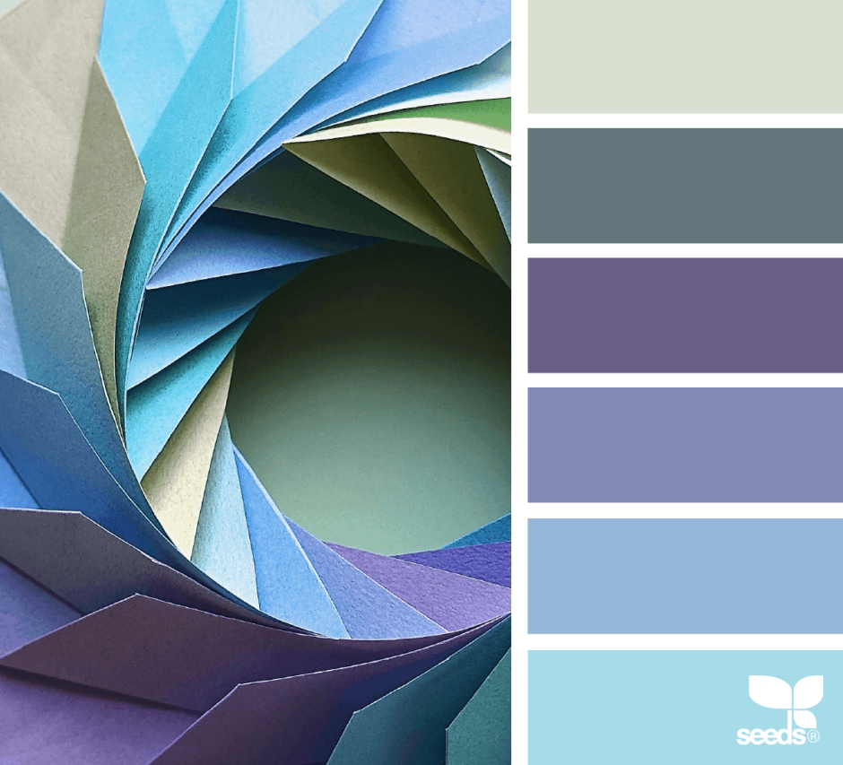 Цветоведение нюансная Гармония