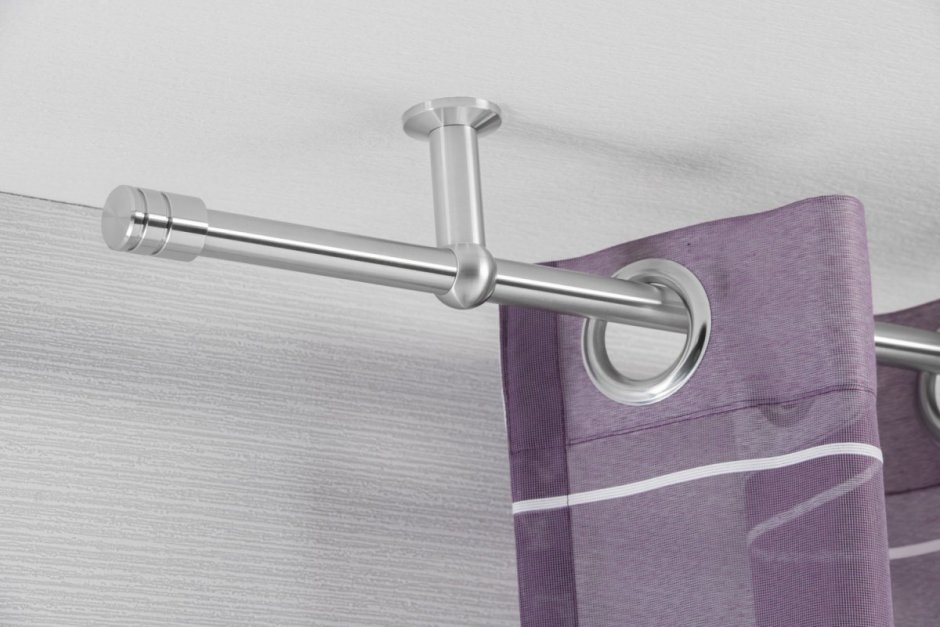 Карниз для штор на люверсах
