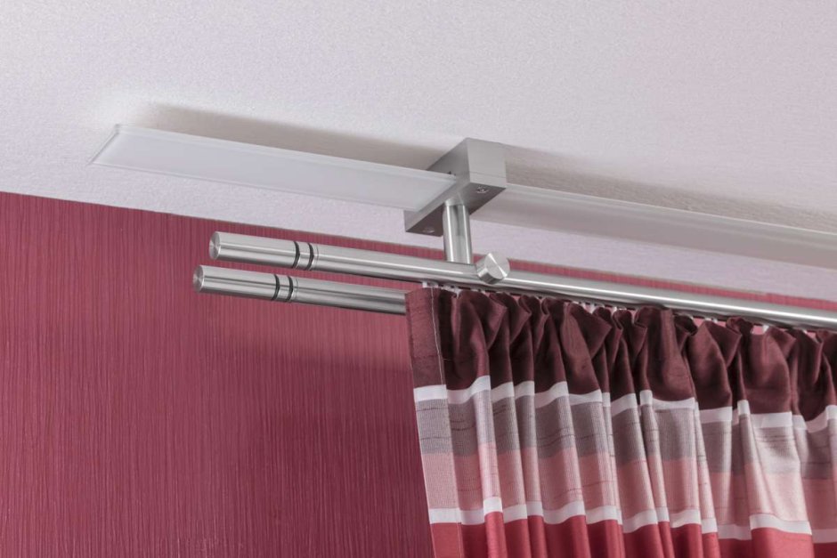 Велберриес карниз для штор, металлический 16 мм .'' Palazzo