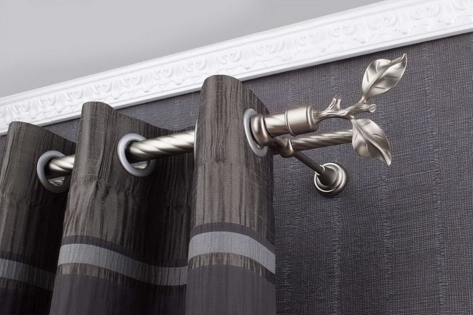 Занавески на люверсах