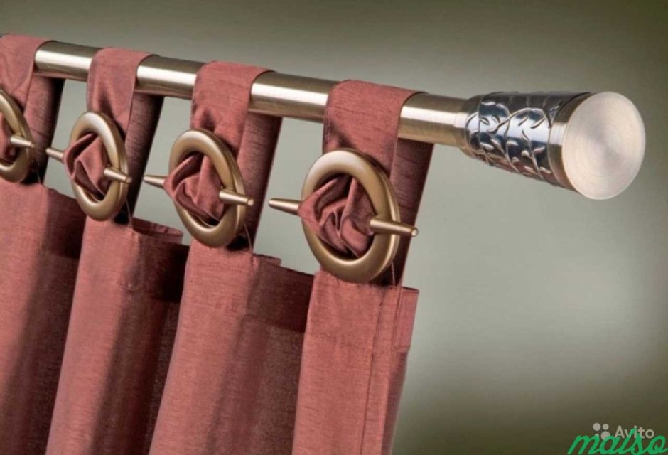 Карнизы decorative Curtain Rod