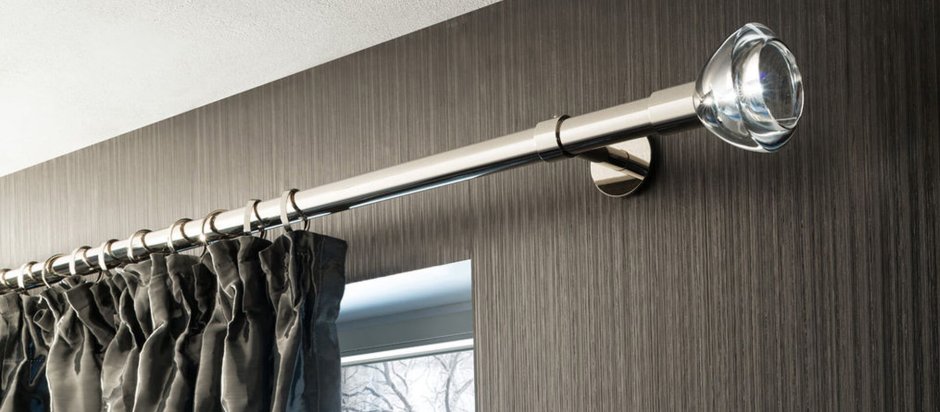 Гардина для штор с люверсами и тюля