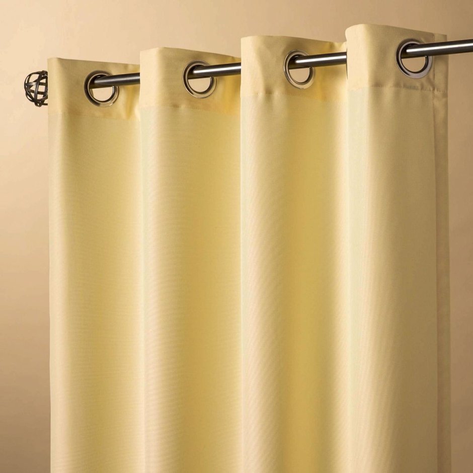 Карниз для штор на люверсах