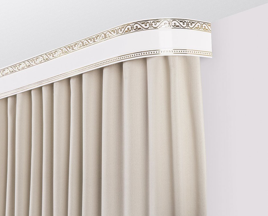 Модные карнизы 2022