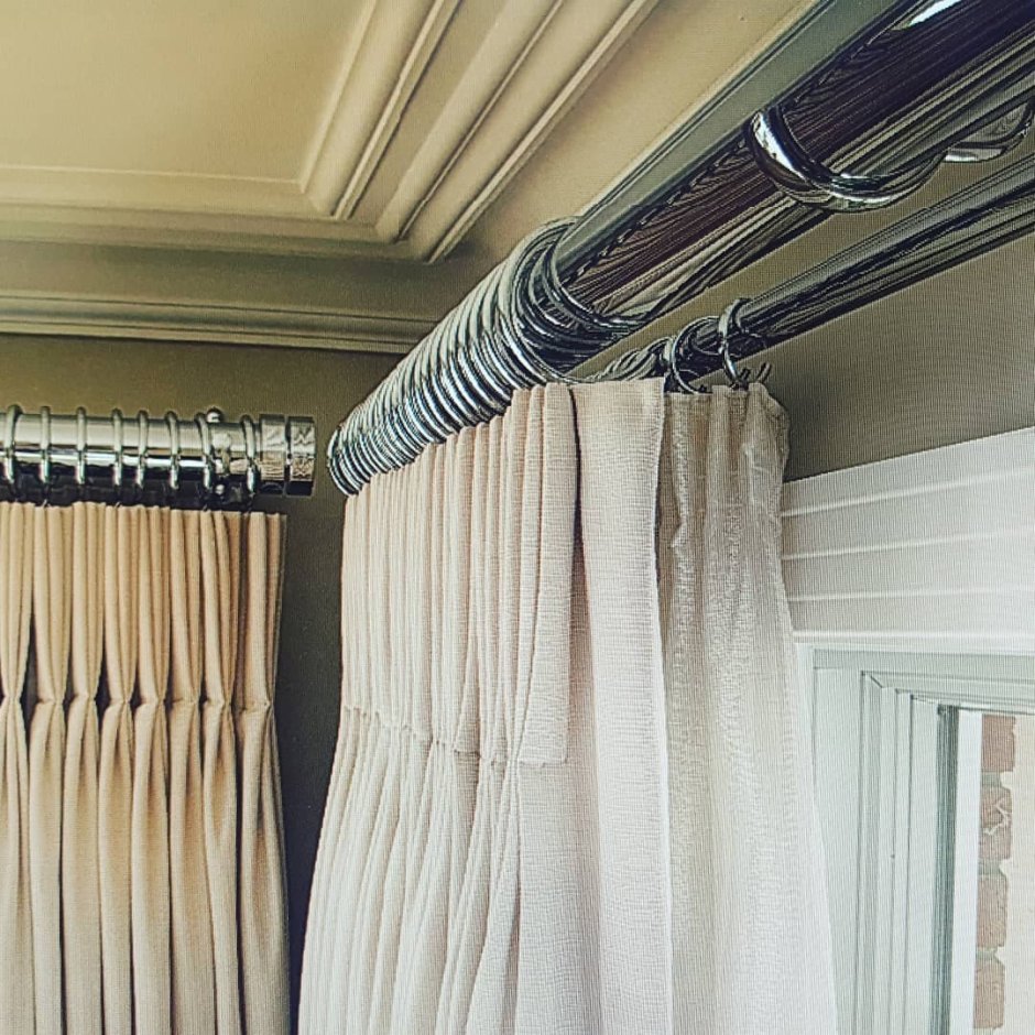 Гардины для штор с люверсами