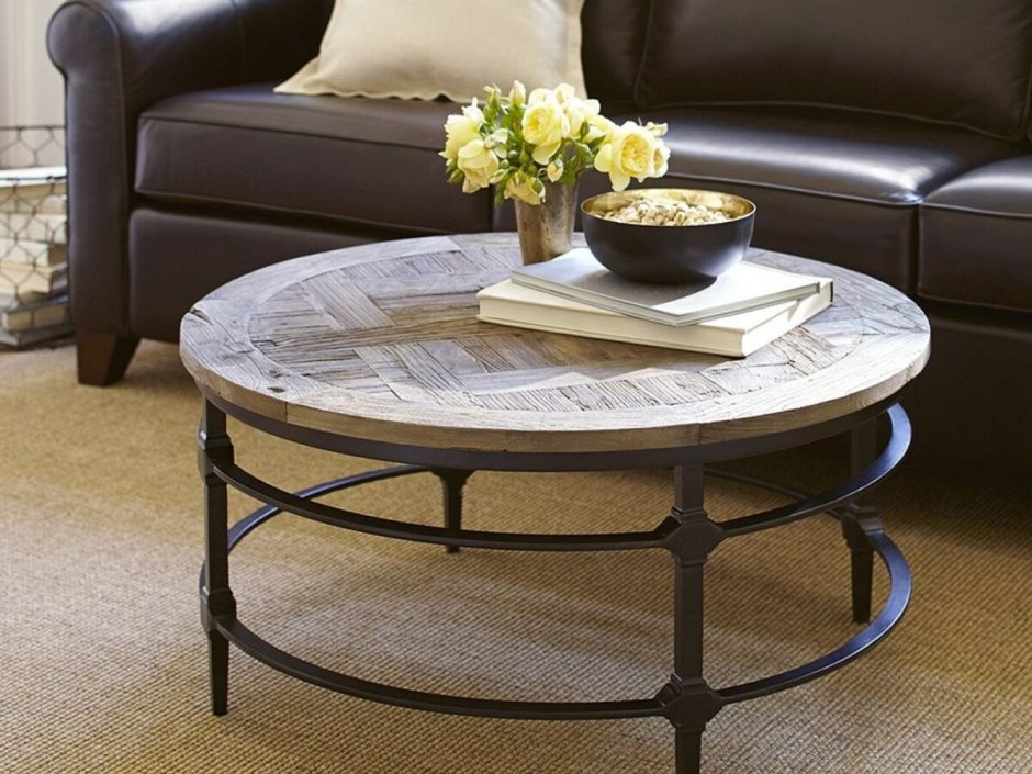 Журнальный столик Round Nesting Coffee Table
