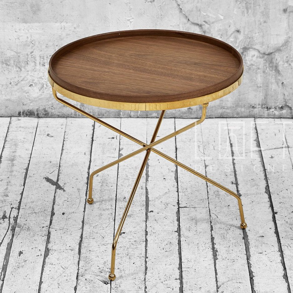 Столик садовый круглый Coffee