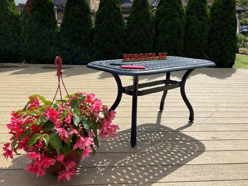 Кованая мебель для балкона