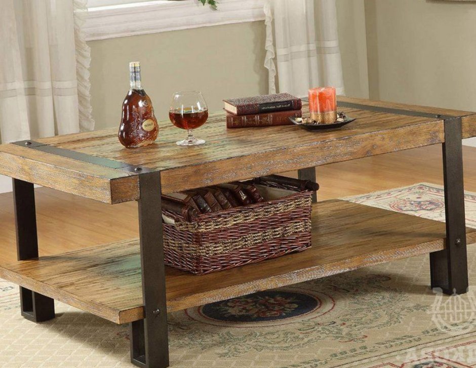 Кованый круглый стол