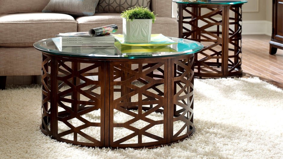 Wooden Coffee Tables hrib by Javorina