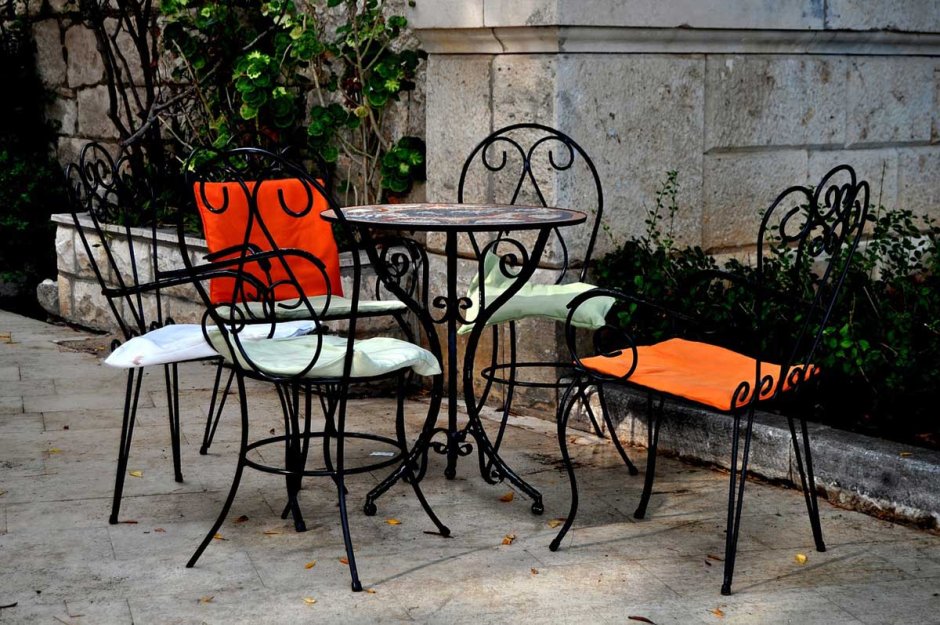 Стол открытое каре