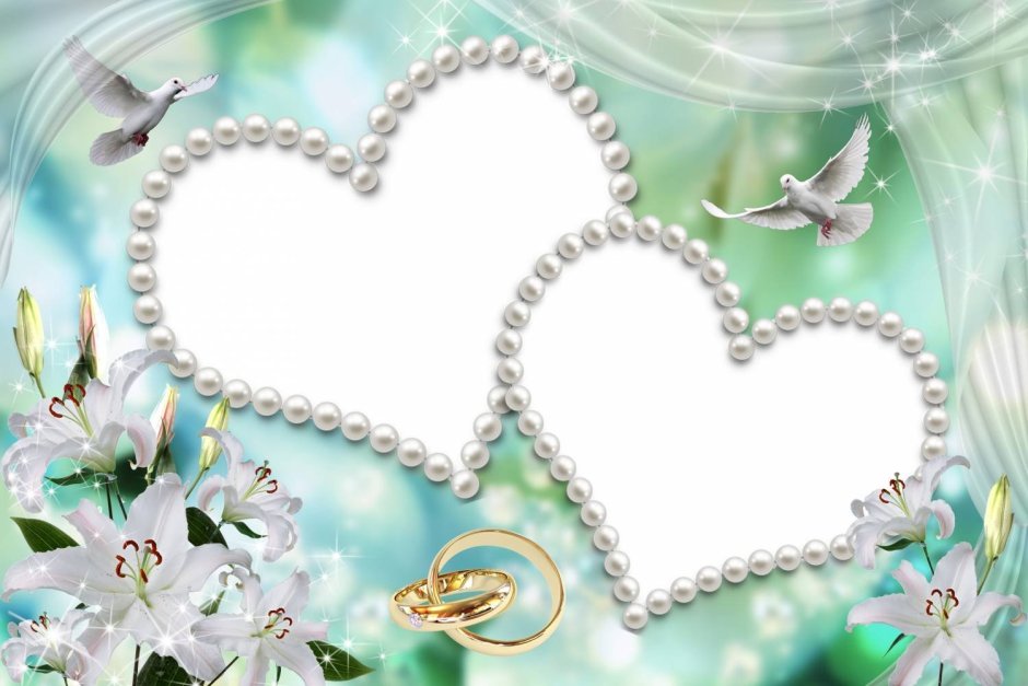 Рамки для свадебного альбома