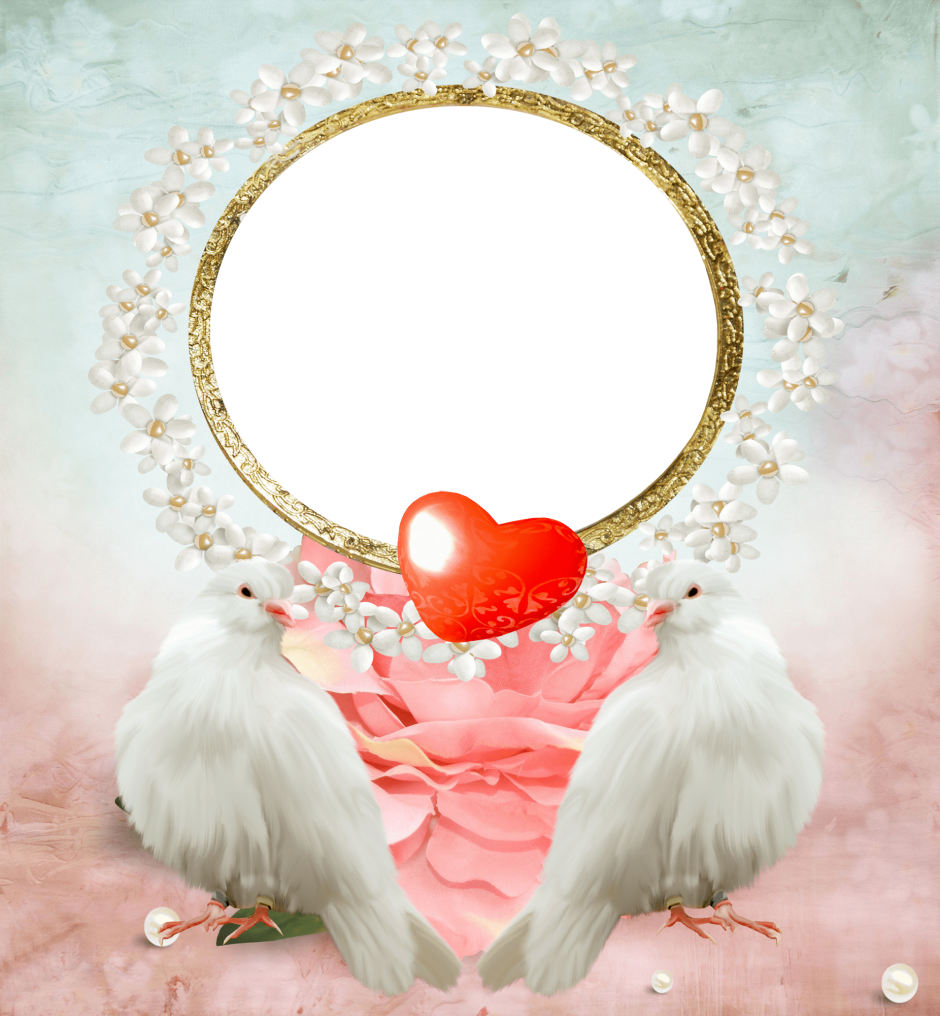 Рамки для свадебных фотографий