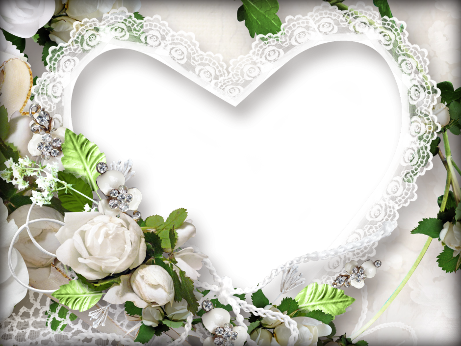 Свадебная рамка