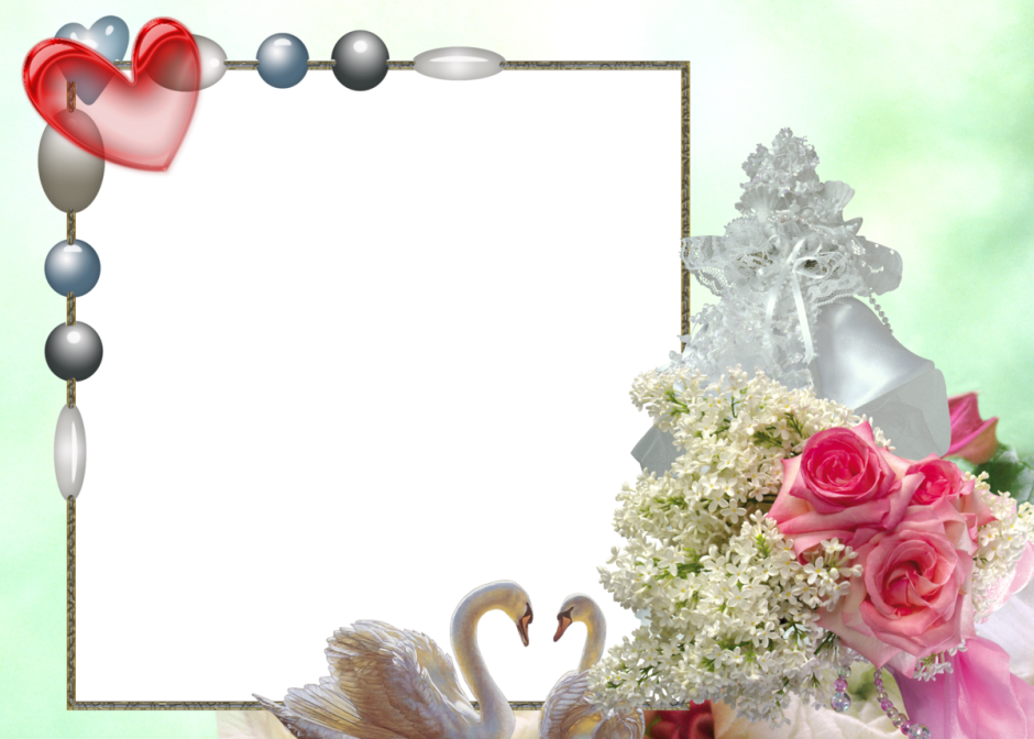 Свадебные рамки для фотошопа
