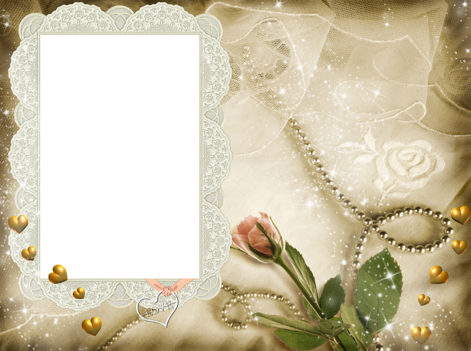 Рамки для фотоколлажа Свадебные