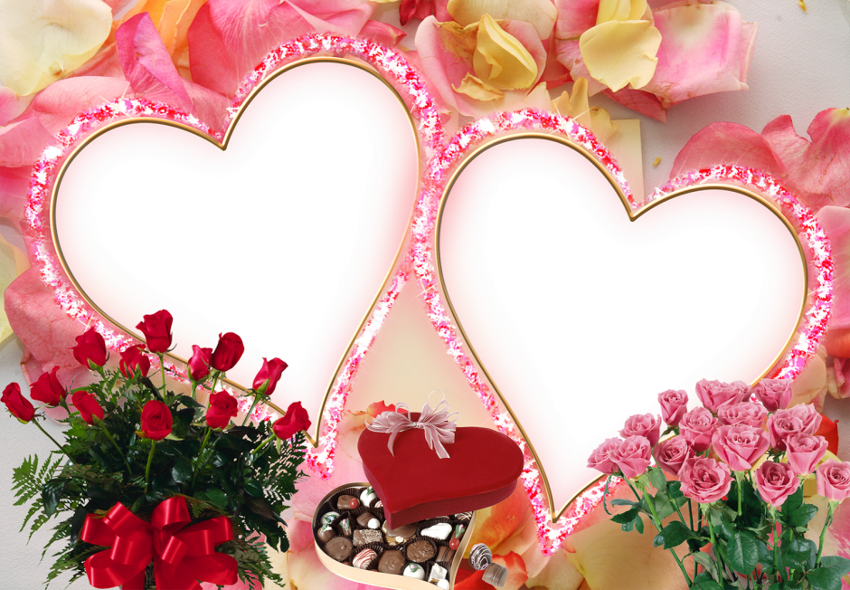 Винтажные Свадебные рамки