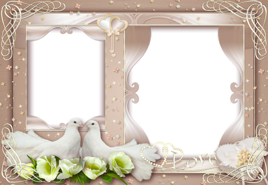 Свадебные фоторамки