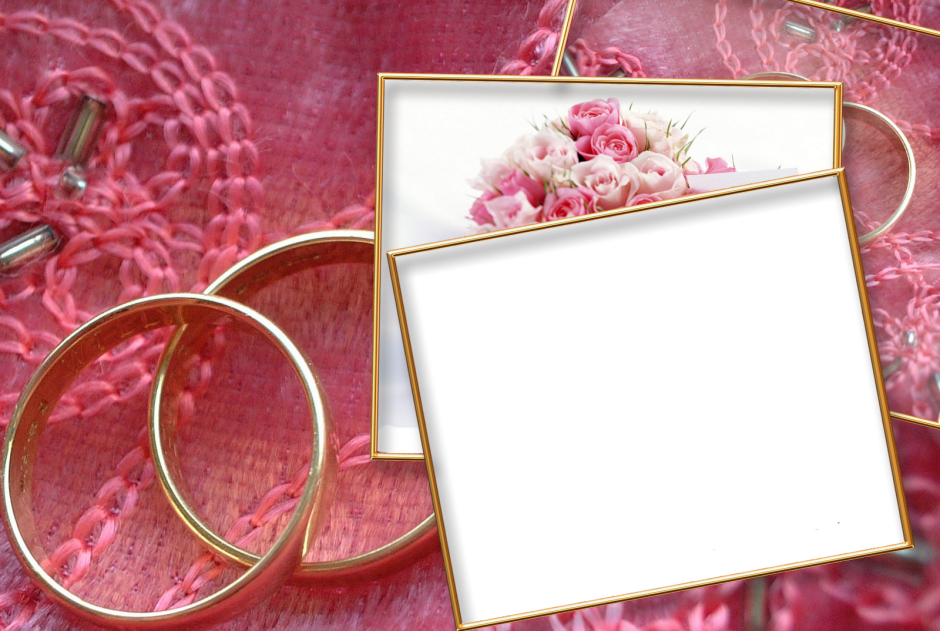 Свадебные рамки для фотошопа