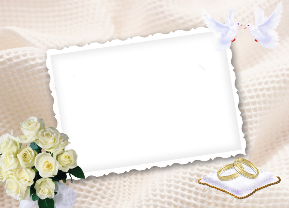 Свадебные фоторамки