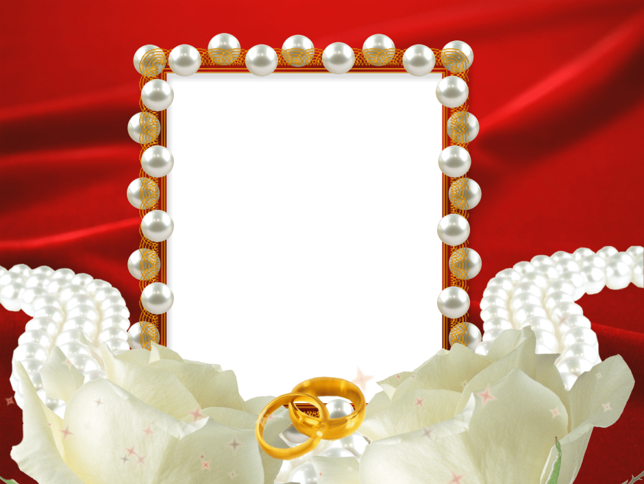 Свадебная рамка